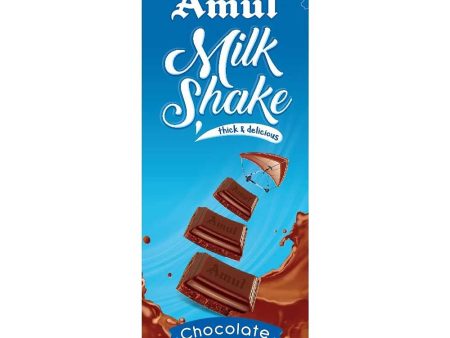 Amul Chocolate Milk shake 180ml Online