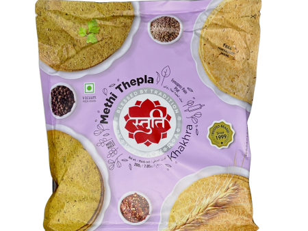 Stuti Methi Thepla Khakhara (Fenugreek) 200g Online now