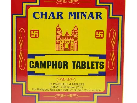 Char Minar Camphor Tablets Discount