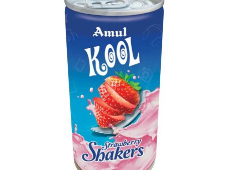 Amul Strawberry Shakers 200ml Supply