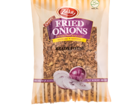 Zaika Fried Onions 400gm Supply