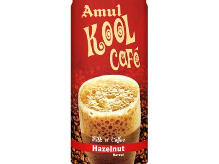 Amul Kool Cafe Hazelnut 200ml For Discount