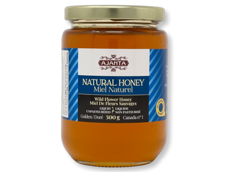 Ajanta Wildflowers Honey 500g For Sale