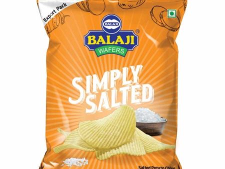 Balaji Wafers Simply salted 150g Online Sale