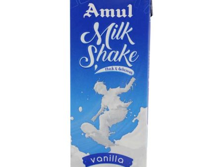 Amul Vanilla Milk shake 180ml Sale