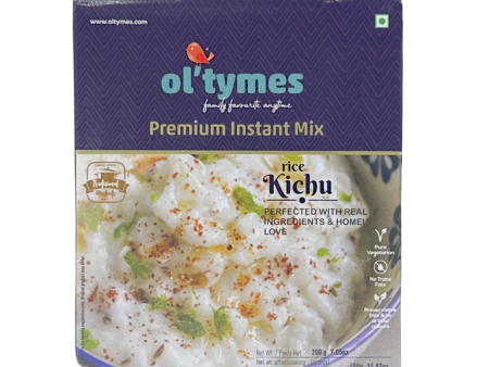 Ol tymes Instant Mix Rice Khichu 200g Fashion