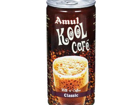 Amul kool Cafe Classic 200ml Discount