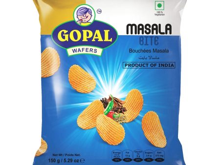 Gopal masala bite waffers 150gm Cheap