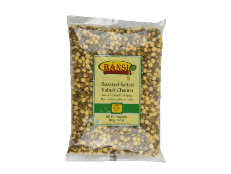 Bansi Roasted salted channa 400g Supply