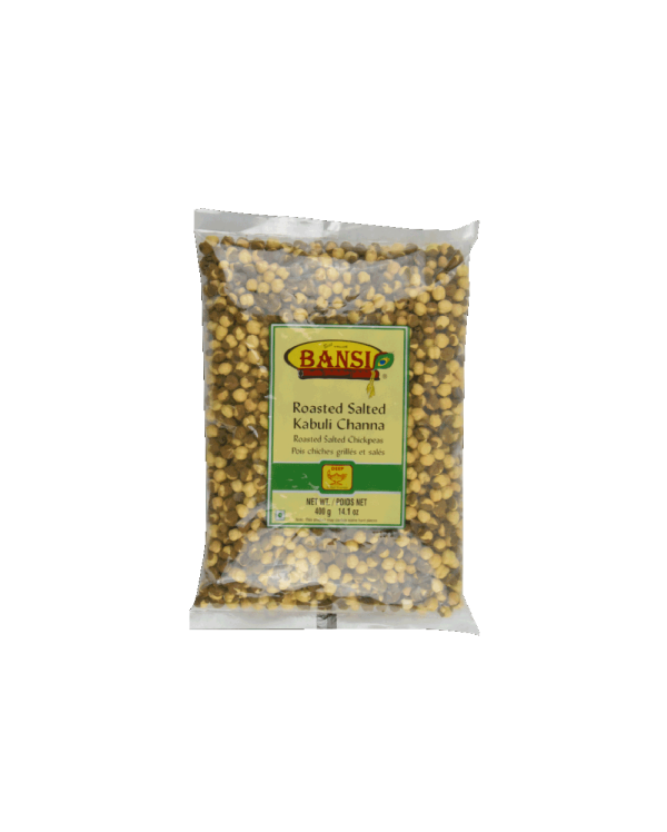 Bansi Roasted salted channa 400g Supply