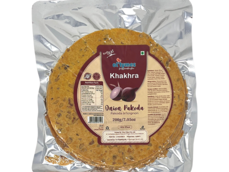 Ol tymes Onion-Pakoda Khakhara 200g Hot on Sale